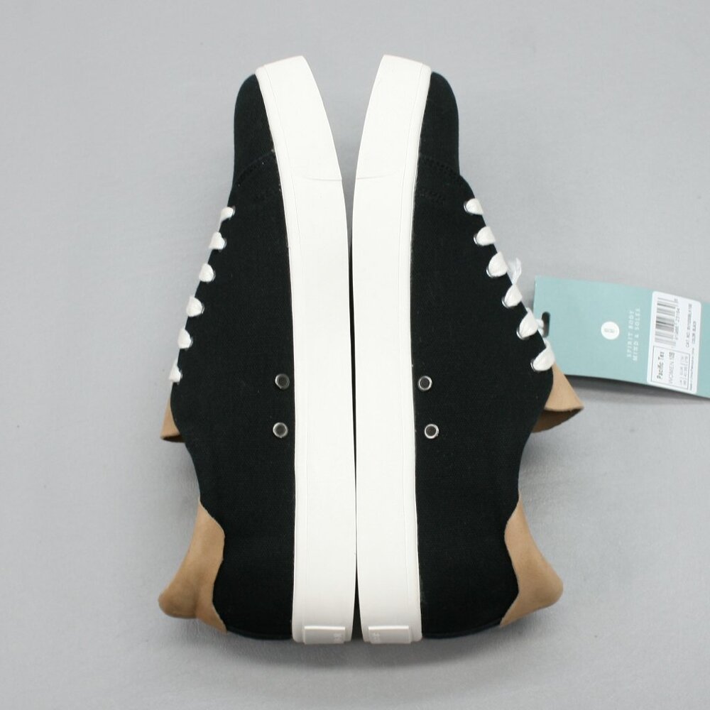 REVITALIGN Black and Tan Low-Top Athletic Sneakers - Picture 10 of 10